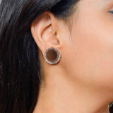 2PCS Stainless Steel Ear Plugs 0g-1 inch Hollow Stretcher Piercing Jewelry