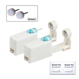 2 Pcs Disposable Sterilized Ear Piercing Gun Professional No Pain Piercer