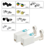2 Pcs Disposable Sterilized Ear Piercing Gun Professional No Pain Piercer