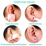 2 Pcs Disposable Sterilized Ear Piercing Gun Professional No Pain Piercer