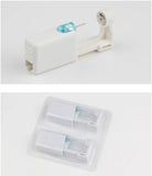 2 Pcs Disposable Sterilized Ear Piercing Gun Professional No Pain Piercer