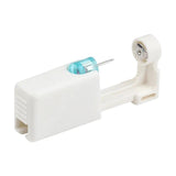 2 Pcs Disposable Sterilized Ear Piercing Gun Professional No Pain Piercer