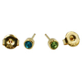 6PCS 24K Plating DolphinMishu Piercing Gun with Stud