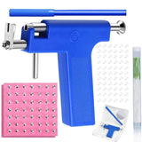 Ear Piercing Gun Tool Set 98pcs Ear Studs Professional Steel