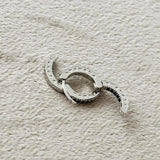 SODROV Zircon Hoop Earring Classic Gothic Women's Accessories