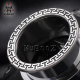 Stainless Steel Screw Gauges Stretchers Earrings 2PCS