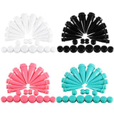 24pcs Large Size Ear Gauge Kit Acrylic Taper Plug Tunnel Set 10mm-20mm