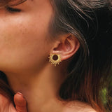 2 PCS Stainless Steel Plugs Expander 8mm-25mm Ear Gauges Earrings