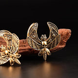 Doearko 2PCS Moth Saddle Ear Gauges 316 Stainless Steel Plugs Piercing