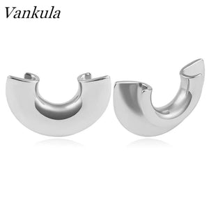 2pcs 10-25mm Semicircle Saddle Ear Tunnel Plug Piercing Expander