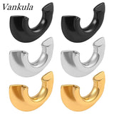 2pcs 10-25mm Semicircle Saddle Ear Tunnel Plug Piercing Expander