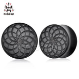 Wood Ear Expanders Plugs Gauges Piercing Earring Tunnels Stretcher 2PCS