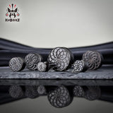 Wood Ear Expanders Plugs Gauges Piercing Earring Tunnels Stretcher 2PCS
