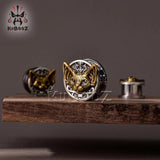 Stainless Steel Cat Ear Expanders Tunnels Plugs Body Piercing Jewelry