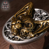 Stainless Steel Cat Ear Expanders Tunnels Plugs Body Piercing Jewelry