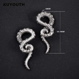 KUYOUTH Octopus Tentacle Ear Weight Hanger Gauges 8mm