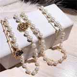 Pearl Necklace Multilayer Pendant Chain Jewelry