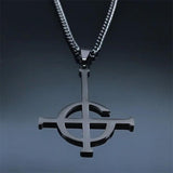 Ghost BC Nameless Pendant Necklace Stainless Steel Ghoul Band Papa Emeritus