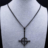 Ghost BC Nameless Pendant Necklace Stainless Steel Ghoul Band Papa Emeritus