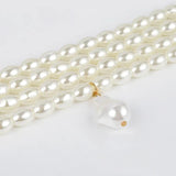 Baroque Abnormity Pearl Necklace European American Style