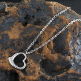 Heart Style Stainless Steel Jewelry Set For Women