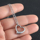 Heart Style Stainless Steel Jewelry Set For Women