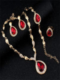 Sapphire Alloy Jewelry Set for Women