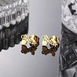 Map Earrings Set Bolivarian Republic of Venezuela Jewelry