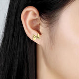 Map Earrings Set Bolivarian Republic of Venezuela Jewelry