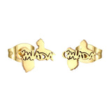 Map Earrings Set Bolivarian Republic of Venezuela Jewelry