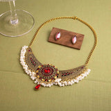 Vintage Crystal Water Drop Wedding Jewelry Set