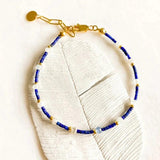 Lapis Lazuli Energy Bracelet for Women Men Yoga