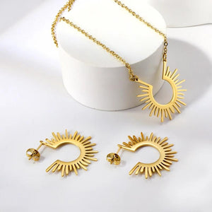 Stainless Steel Jewelry Set for Women