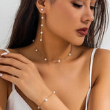 Pearl Chain Neckl...
