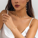 Pearl Chain Neckl...