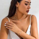 Pearl Chain Neckl...