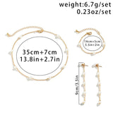 Pearl Chain Neckl...