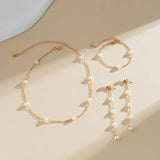 Pearl Chain Neckl...