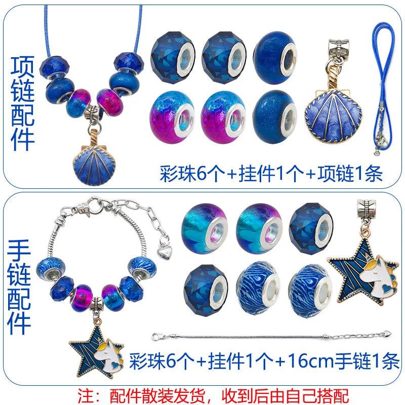 DIY Charms Bracelet Making Set for Kids