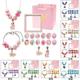 DIY Charms Bracelet Making Set for Kids
