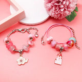 DIY Charms Bracelet Making Set for Kids