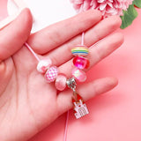 DIY Charms Bracelet Making Set for Kids