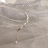 Freshwater Pearl 14K Filled Ladies Bracelet Jewelry For Women