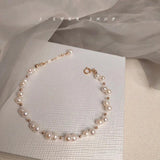 Freshwater Pearl 14K Filled Ladies Bracelet Jewelry For Women
