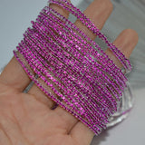 10pcs/Set Crystal Rhinestone Wedding Bracelets & Bangles