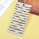 12pcs Butterfly Charms Bracelet Women Elastic Rope Chain Leaf Owl Bracelets