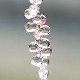 100pcs 6x9mm Mixed Glass Water Drop Beads Austria Beads for Jewelry Making