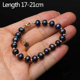 Freshwater Pearl Bracelet for Women - Adjustable Size