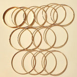 Set of 14 Stainless Steel Bracelets for Women - Jewelry Gift