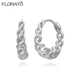 Small Hoop Earrings for Women Metal Circle Tiny Hoops Huggie Ear Jewelry